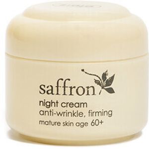 Saffron Night Cream - Noční Zpevňující Krém Proti Vráskám 50ml