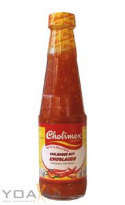 Cholimex - Chilisauce mit Knoblauch - 250ml