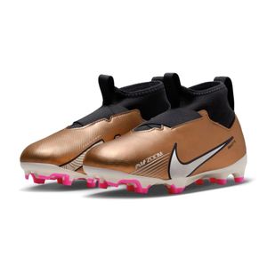 Nike JR ZOOM SUPERFLY 9 ACAD FG/MG METALLIC COPPER/METALLIC COPPE METALLIC COPPER/METALLIC COPPE 38