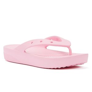 Crocs Classic Platform Flamingo Women's Pink Flip Flops