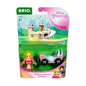 BRIO Disney Princess Aurora mit Waggon BRIO 63331400