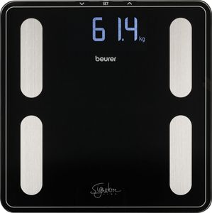 Beurer BF 400 black Glas Diagnosewaage