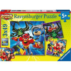 Ravensburger Power Players 3x49 pcs