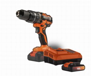 POWERPLUS POWDP15220SET - Aku šroubovák / vrtačka s příklepem 20V SET bezuhlíková