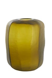 Light & Living - Vase PACENGO - Ø33x42cm - Gelb