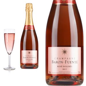 Rose Champagne Baron Fuente Rosé Dolorès Brut