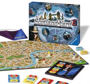 Ravensburger - Scotland Yard Games (SL/RO/HR/RU/TR/IRN) (HR, RO, RU, SL)