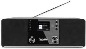 TechniSat DigitRadio 370 CD BT CD/Radio-System schwarz DAB+/UKW/RDS/CD/Bluetooth