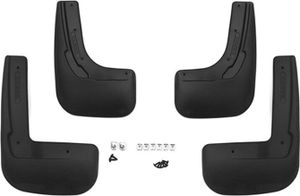 Schmutzfänger für VW Polo 2014-2021 Kunststoff Schwarz 4x Schmutzfänger für VW Polo 2014-2021 Kunststoff Schwarz 4x