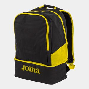 Joma Rucksack Estadio Iii, Schwarz-Gelb, S