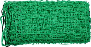 Wiltec Ladungssicherungsnetz 3x6 m Grün Masche 4,5x4,5 cm Stärke 3 mm Polypropylen Transportnetz für Anhänger mit Randkordel Polypropylen Witterungsbeständig Ladung Sicherheit