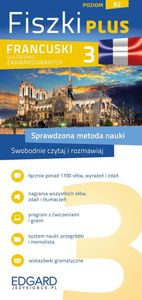 Francuski Fiszki PLUS dla srednio zaawansowanych 3