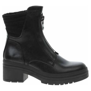 MARCO TOZZI Damen Stiefeletten Stiefel Reißverschluss 2-25456-27, Größe:39 EU, Farbe:Schwarz