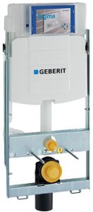 Geberit GIS WC-Element mit Unterputz-Spülkasten UP320, Bauhöhe 1140 mm