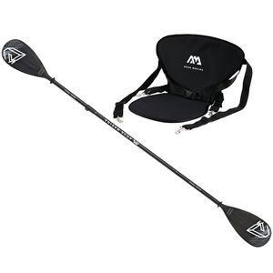 Sada Aqua Marina Paddle Dual Tech siedzisko kajakowe 175-236 cm