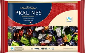 Maitre Truffout Pralinen Milchschokolade Mix