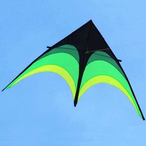 Große Delta Drachen Flugdrachen Kind Erwachsene Spiel Geschenk 200*100cm Outdoor 