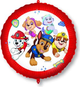1 Folienballon, heliumgeeignet Paw Patrol Ready for Action 46 cm / 18 inch
