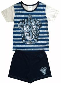 Harry Potter Gryffindor – Kinder – Mädchen – Pyjama – Shorts – Blau – Größe 116