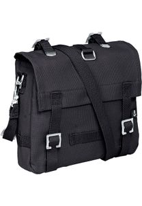 Brandit Taška cez rameno Malá vojenská taška BD8001 Black One Size