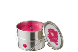 Świeca do wiaderka zewnętrznego IKOKO METAL/WAX FUCHSIA SMALL 50S