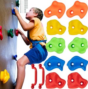 KRUZZEL Klettergriffe Kinder Indoor Bunt 12/15/22 Stück 2 Griffe + Schrauben bis 150 kg - Interne und Klettergerüst Outdoor - Zubehör für Kletterwand 25394, Stückzahl:12 Stück KRUZZEL Klettergriffe Kinder Indoor Bunt 12/15/22 Stück 2 Griffe + Schrauben bis 150 kg - Interne und Klettergerüst Outdoor - Zubehör für Kletterwand 25394, Stückzahl:12 Stück