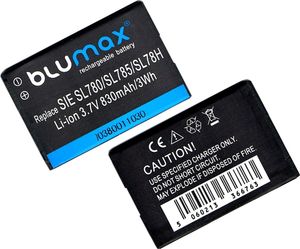 Original Blumax Akku für Siemens Gigaset SL78 SL78H SL780 SL785 SL788 SL400 SL400A SL400H SL610H Pro Openstage SL4 SL4 Professional OpenScape SL5