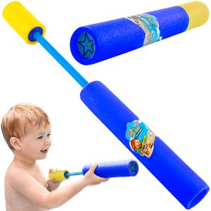 Wasserspritze Wasserpistole 10m Reichweite Poolkanone Wasserspielzeug für Garten 7281