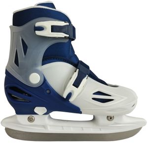 Verstellbare ACTION-Hockey-Skates für Kinder, 27–30, Blau