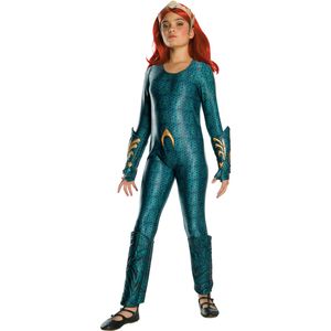 Aquaman - "Deluxe" kostým '" ''Mera'" - Dievčatá BN5491 (104) (zelená)
