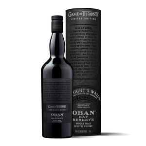 Oban Bay Reserve The Night's Watch Game of Thrones GoT Limited Edition Single Malt Scotch Whisky  | 43 % vol | 0,7 l
