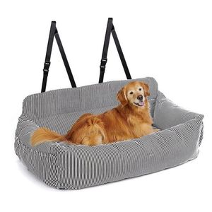 Freetoo Hunde-Autositz 2-in-1 Autositz und Bett für Hunde, 85*50*30cm Hundesitz, Geeignet für Alle Arten von Autos, Multifunktionales Hundebett