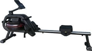 BODYCOACH Wasser-Rudergerät Gold Coast Rower Ruderzugmaschine Wasser-Bremssystem