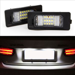2 oświetlenie tablicy rejestracyjnej LED do BMW E82 E88 E90 E91 E92 E93 E39 E60 E61 E70 E71