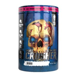 Skull Labs Skull Crusher | Pre-Workout Booster | Exotic | 350g je Behälter | Pulver ohne Koffein stimfree | Beta-Alanin L-Citrullin Taurin | Body Building Kraftsport