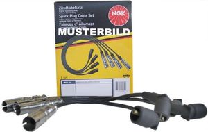 NGK Zündleitungssatz für Audi A3 A4 Seat Leon Skoda Octavia VW Golf Bora