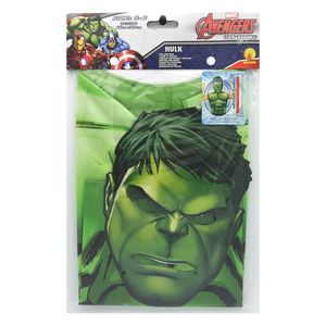 Hulk-Kinderkostüm-Set Marvellizentartikel 2-teilig grün