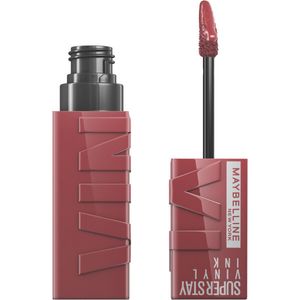 Maybelline Super Stay, Winylowa pomadka w płynie 40 Witty, 4.2ml