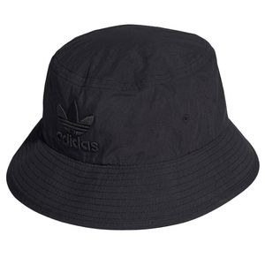 adidas Adicolor Archive Bucket Hat HD9719, Kšiltovky, Unisex, Černá, Velikost: OSFM