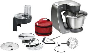 Bosch MUM59N26DE HomeProfessional - Küchenmaschine mit Durchlaufschnitzler