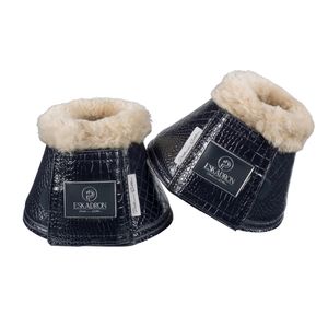 Eskadron Hufglocken Croco Fauxfur Platinum 2022 Navy L