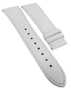 Candino Uhrenarmband 22mm Leder weiß ohne Schließe Modell C4284 C4283