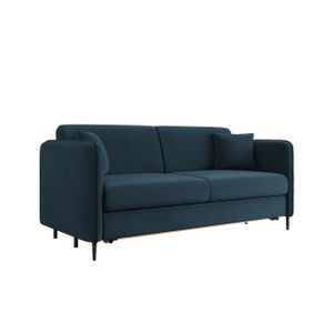 Mirjan24 Schlafsofa Maryann, Stilvoll Sofa mit Schlaffunktion, Couch, Polstersofa vom Hersteller (Farbe: Manila 25)