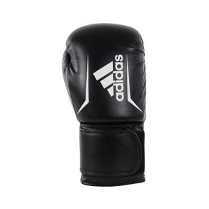 Adidas Speed 50 Boxhandschuhe Black White ADISBG50 Gewicht 16 oz