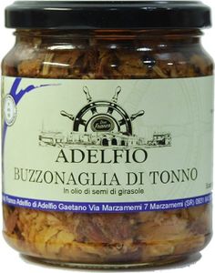 Thunfischstückchen in Öl, 300 g (Buzzonaglia di Tonno)