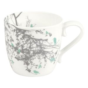 Könitz Native Birds Becher, Tasse, Kaffeetasse, Bone China, Vögel, 415 ml, 11 2 057 2037