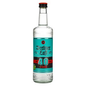 Berliner Luft Strong Pfefferminzlikör, 0,7l, alc. 40 Vol.-%