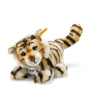 Steiff Radjah Baby Schlenker Tiger 28 liegend 066269