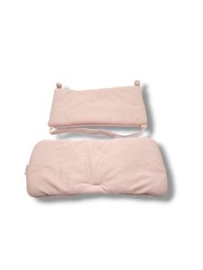 Hauck Highchairpad Deluxe Stretch rose