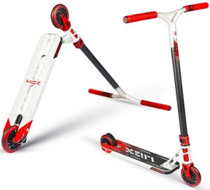 MGP Madd Gear MGX Extreme Stunt-Scooter H=90cm silber/rot (23399)